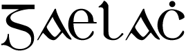 Gaelic-font-Gaelach